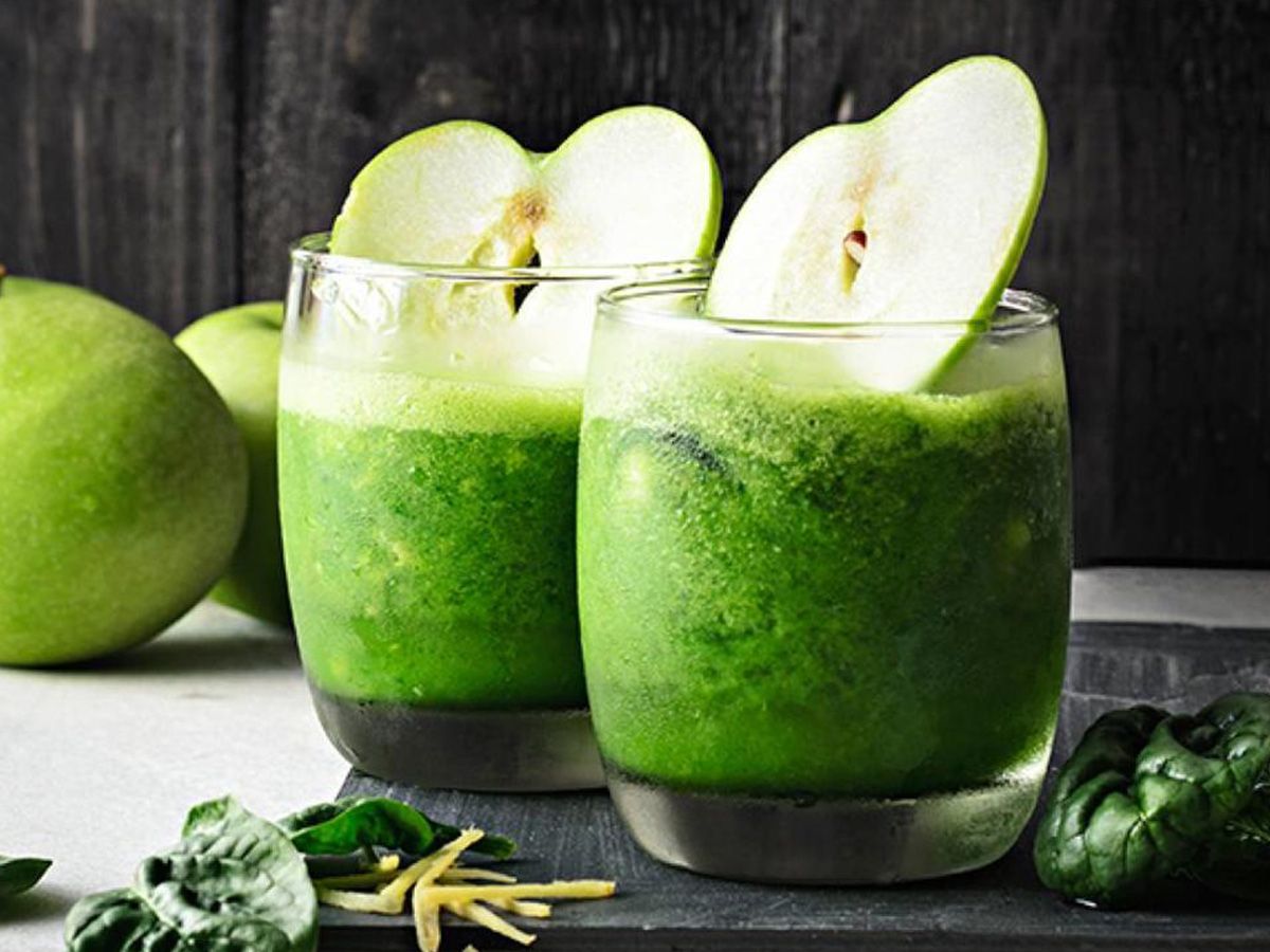 Green Apple Smoothie