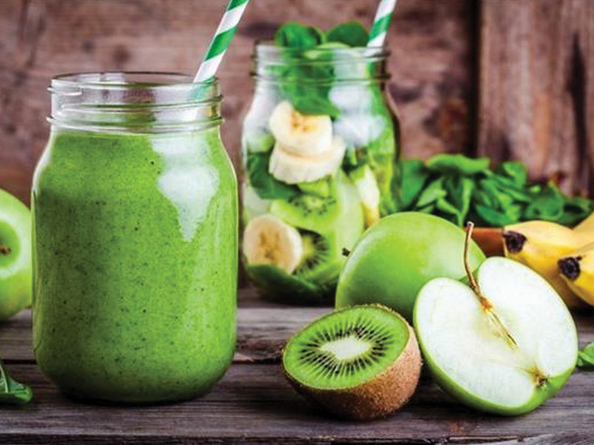 Green Apple Smoothie