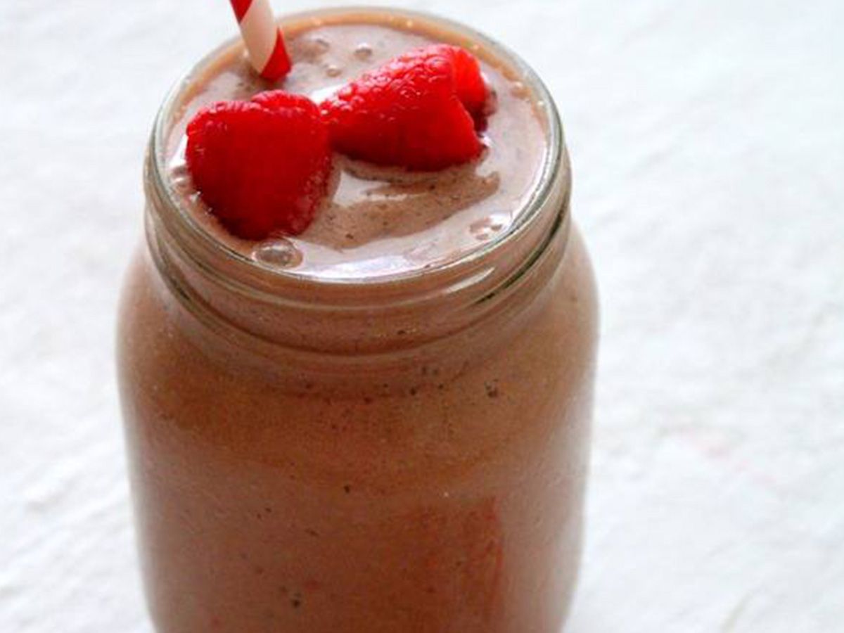 Rasberry Smoothie