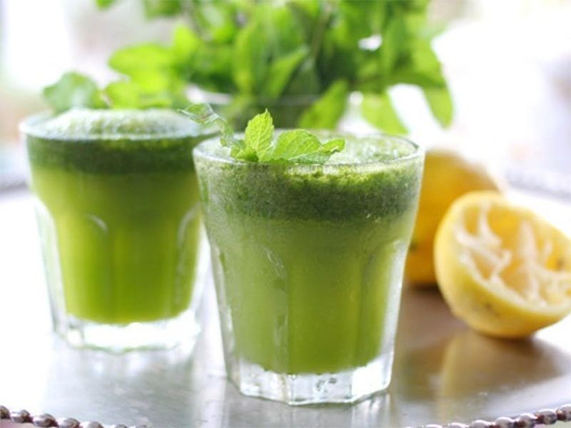 Lemon With Mint Smoothie