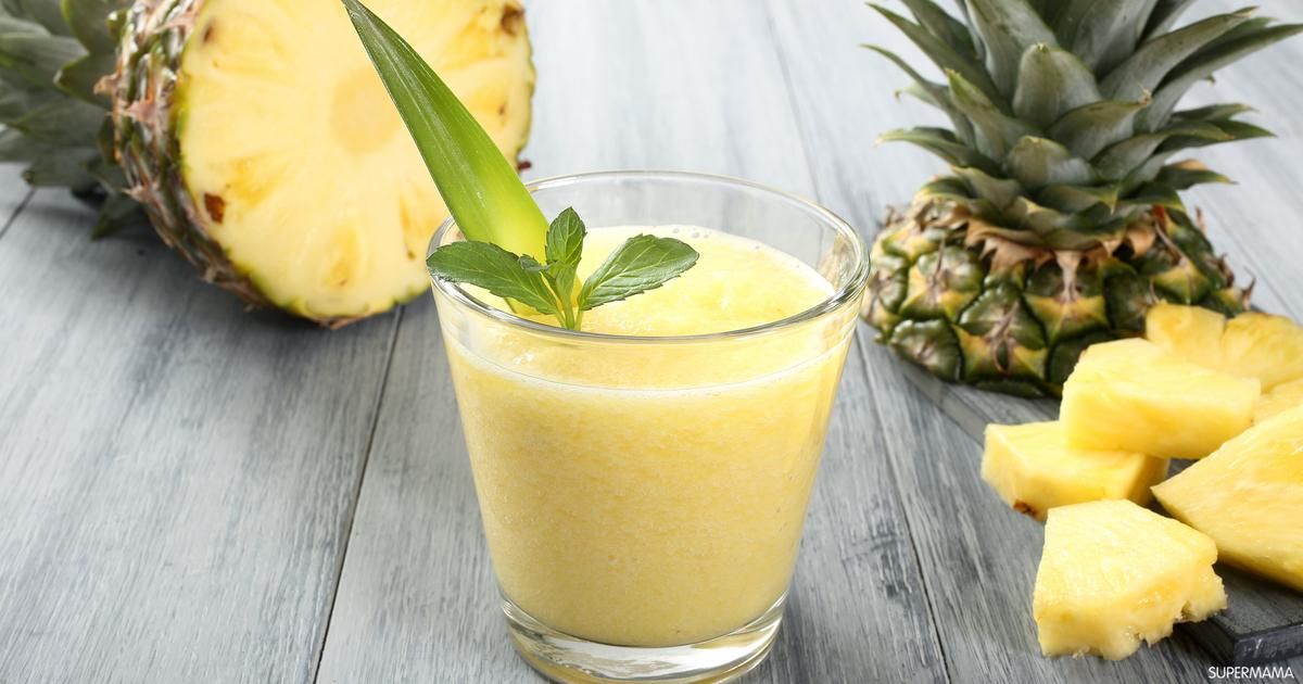 Pineapple Smoothie