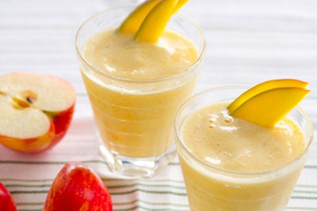 Mango With Apple Cocktail