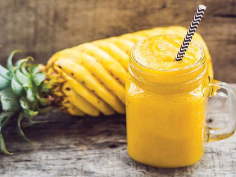 Pineapple Smoothie
