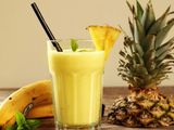 Pineapple smoothie