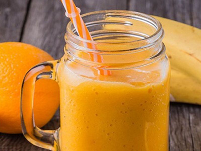 Orange Smoothie