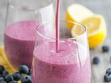 Blueberry smoothie