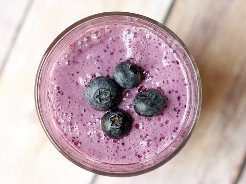 Blueberry Smoothie