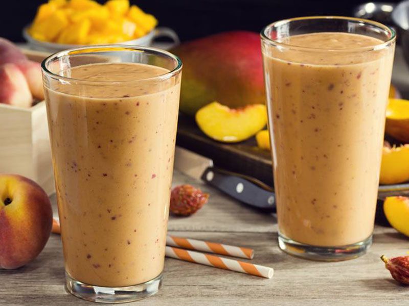 Peach Smoothie