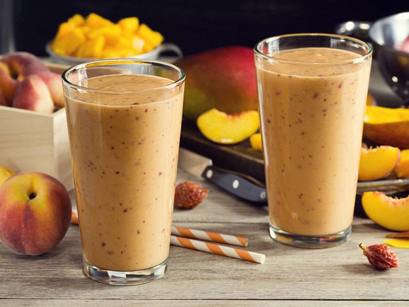 Peach Smoothie