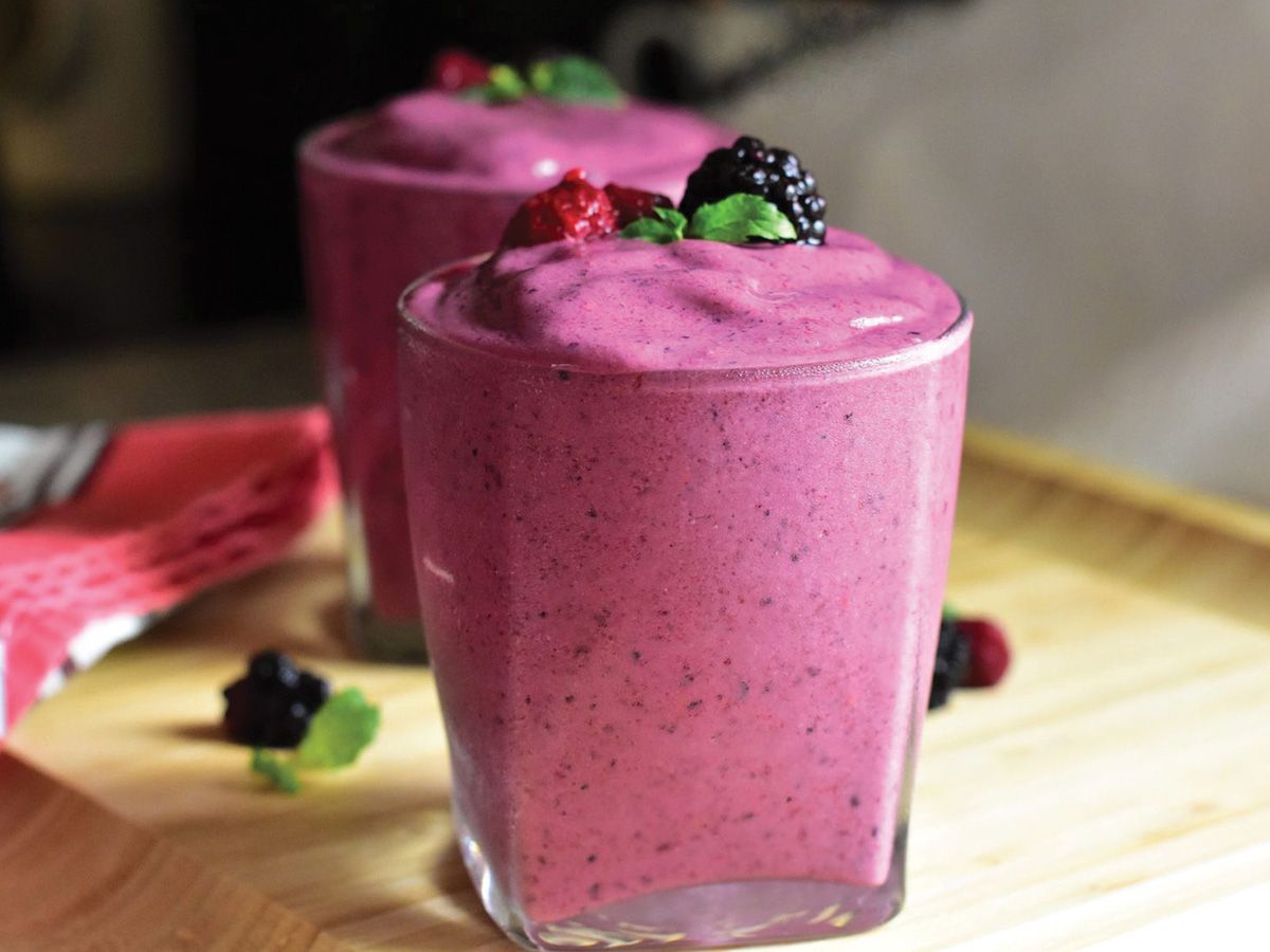Raspberry Smoothie