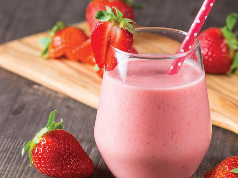 Strawberry Smoothie