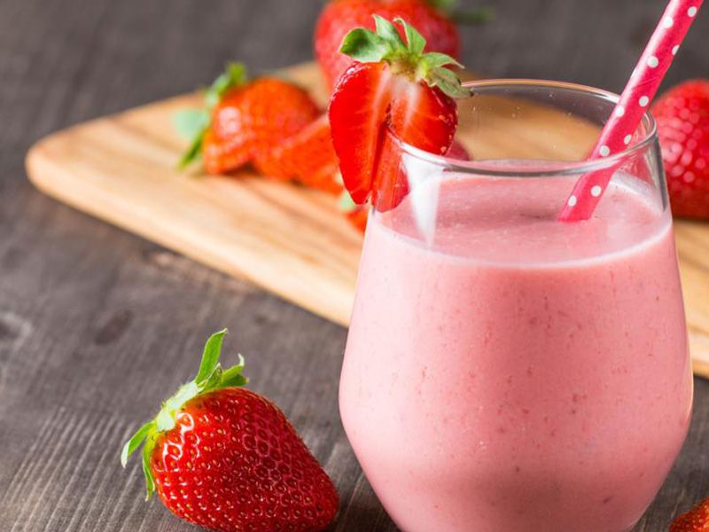 Strawberry Smoothie