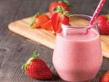 strawberry smoothie