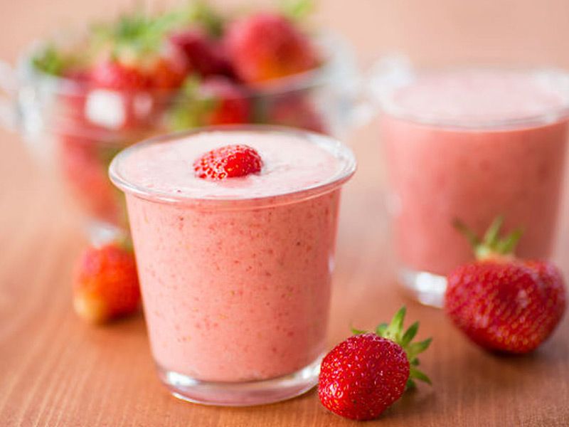 Strawberry Smoothie