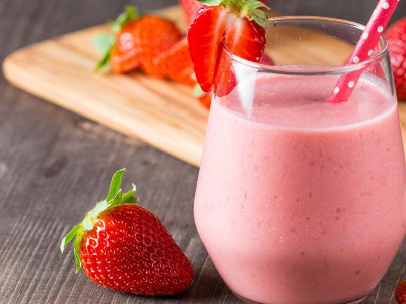 Strawberry Smoothie