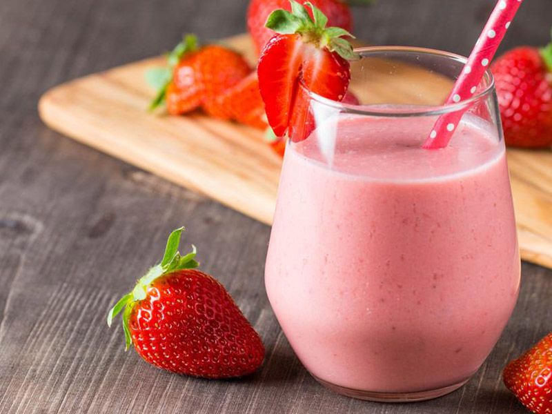 Strawberry Smoothie