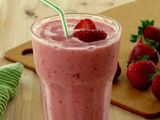 Strawberry smoothie