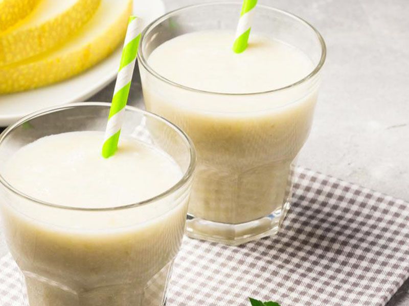 Cantaloupe Smoothie