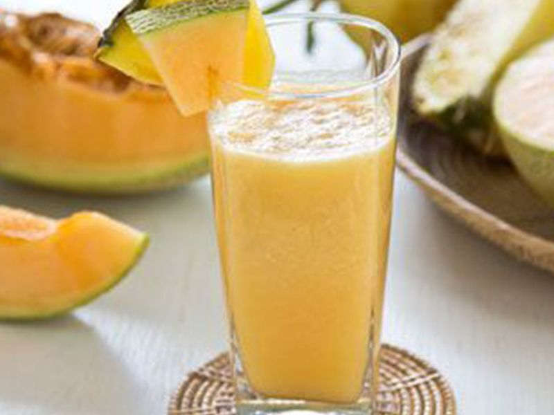 Cantaloupe Smoothie