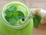 Mint Lemon Smoothie