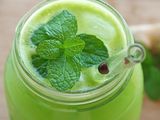 Lemon Mint Smoothie