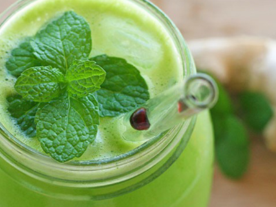 Lemon Mint Smoothie