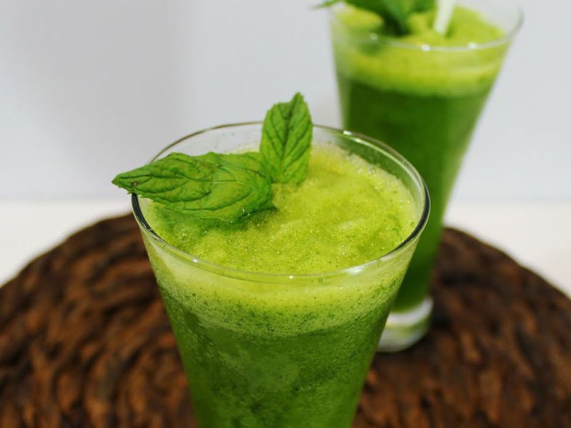 Lemon Mint Smoothie
