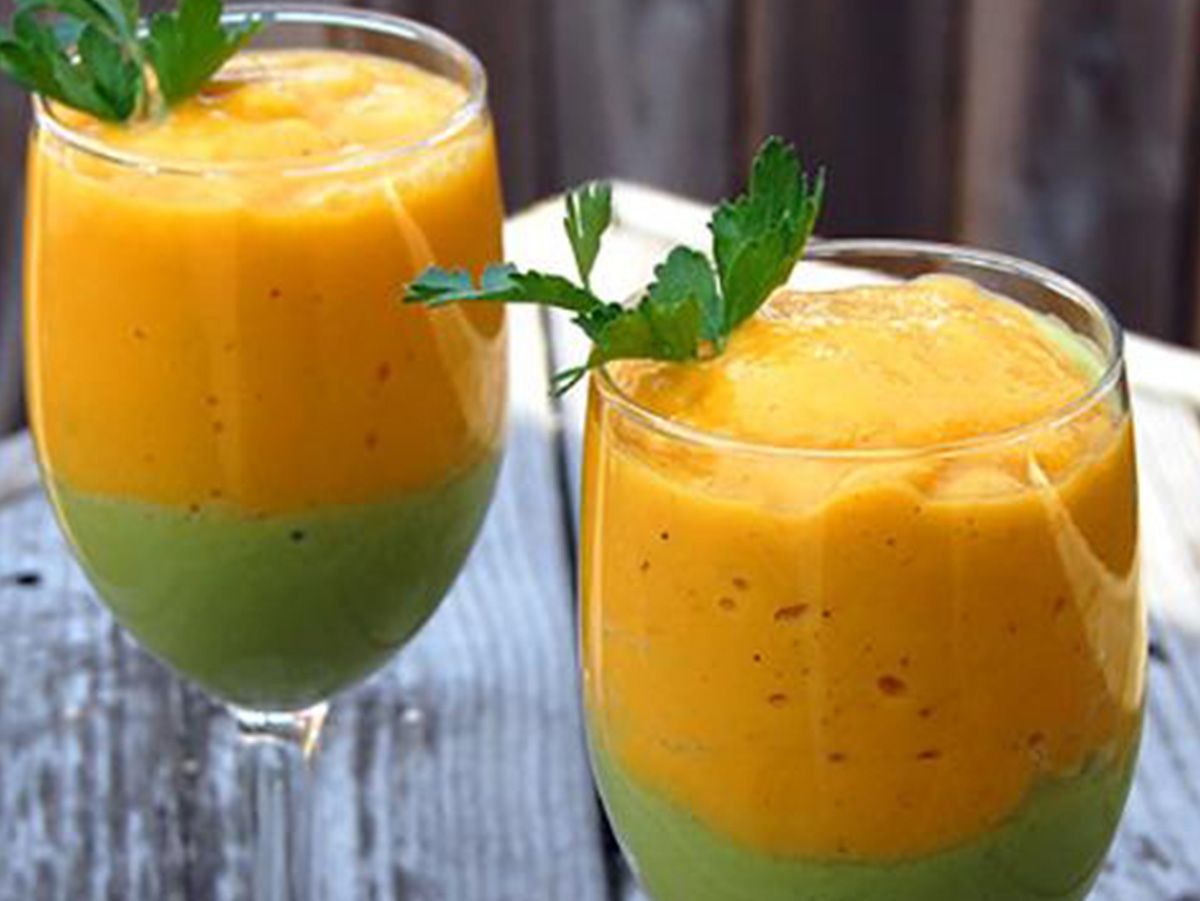 Mango smoothie