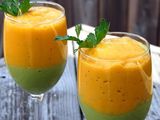 Mango smoothie