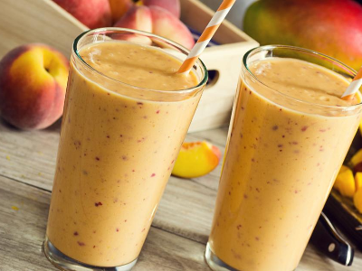 Mango Peach Smoothie