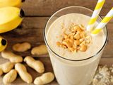 Banana With Milk Smoothie