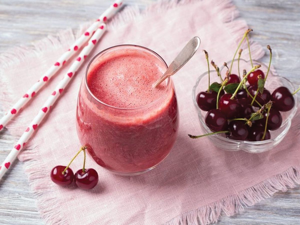Cherry Smoothie