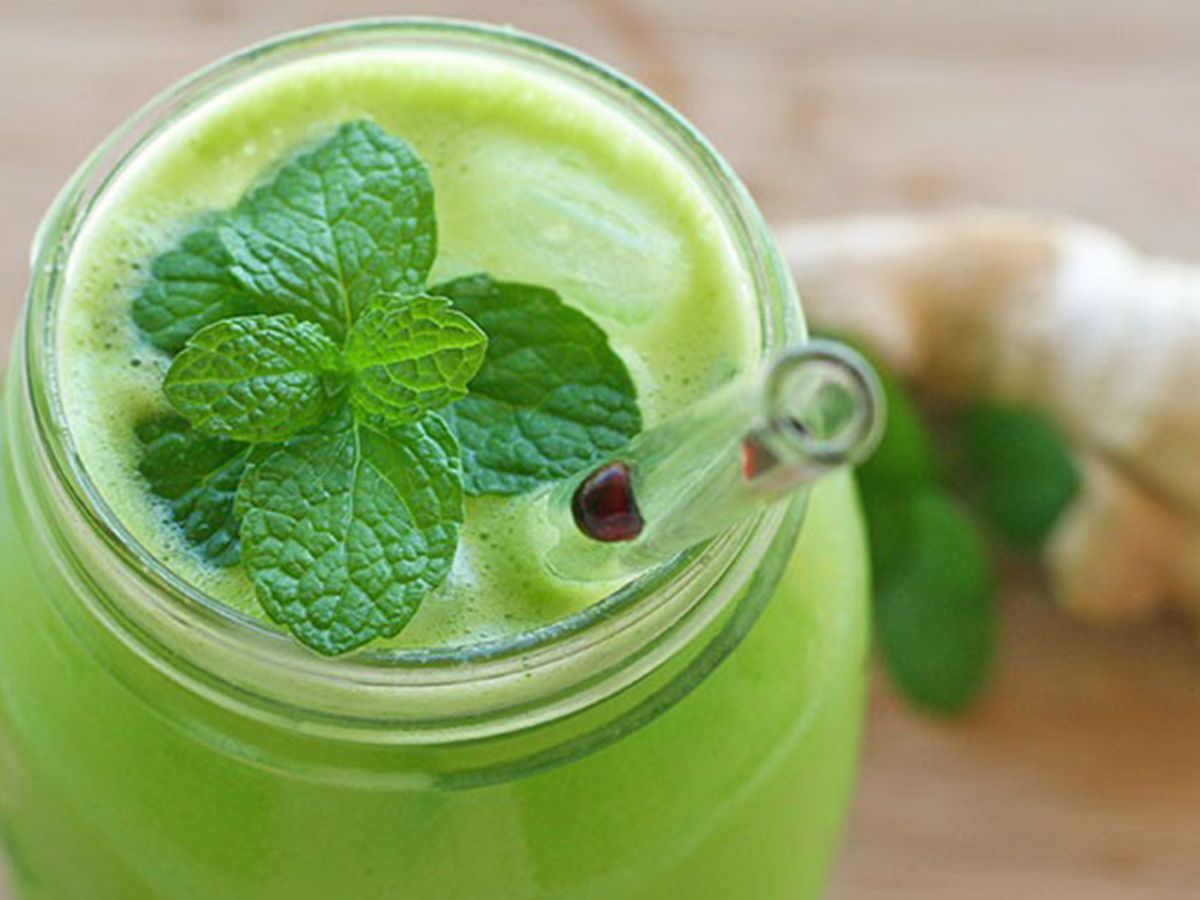 Mint Lemon Smoothie