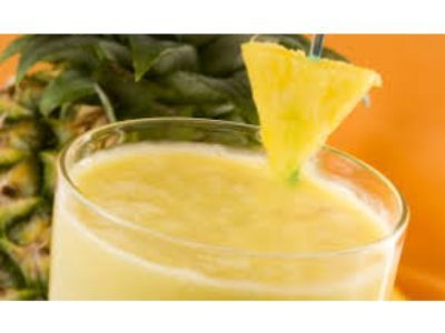 Pineapple Juice Bottle
