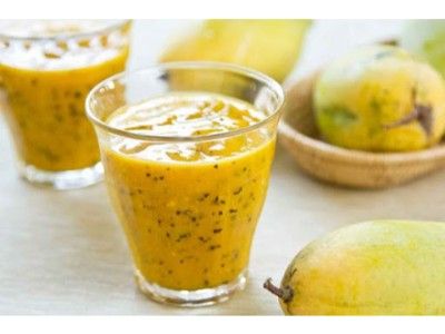 Passion Fruit Smoothie