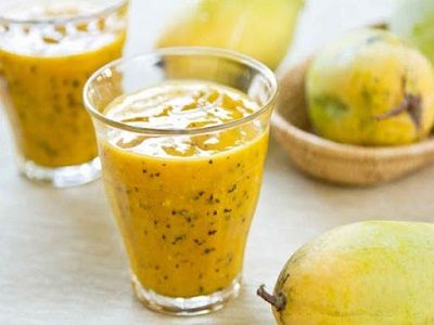 Passion Fruit Smoothie