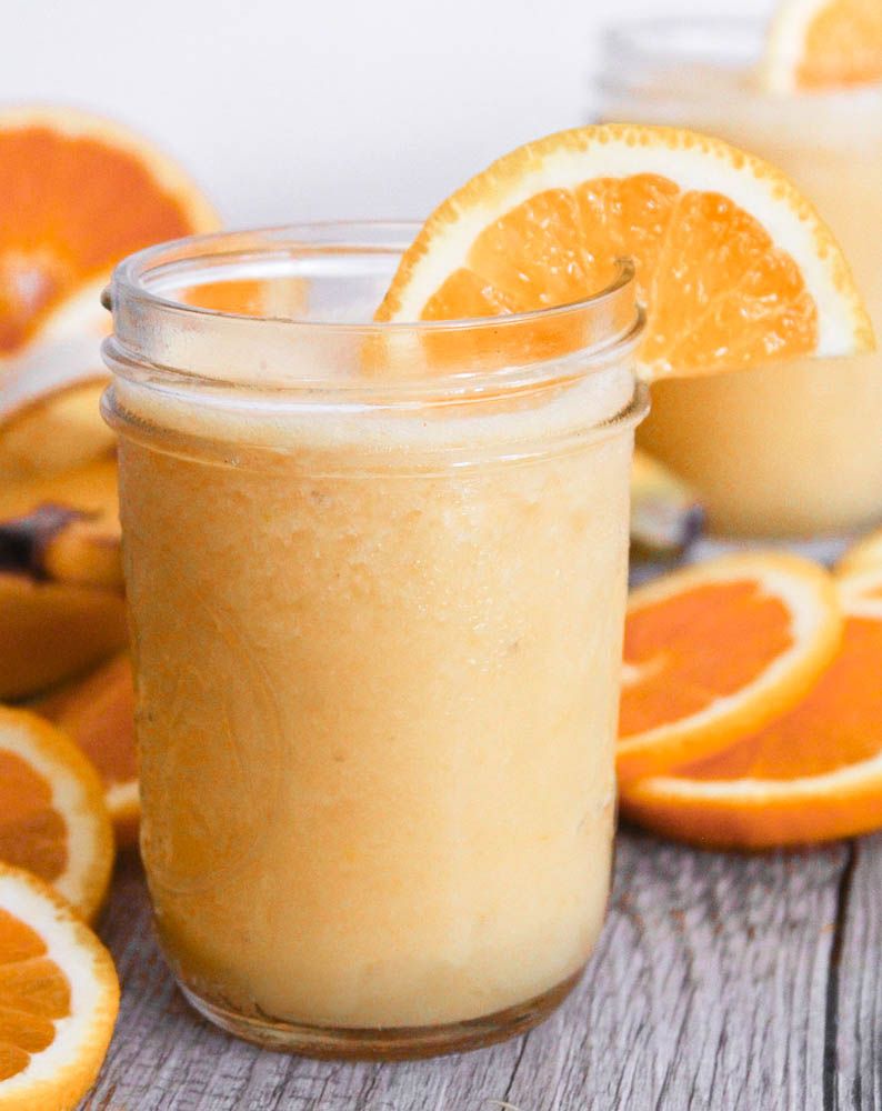 Orange And Pineapple Smoothie