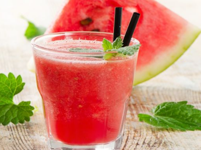 Iced Watermelon Smoothie