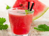 Iced Watermelon Smoothie