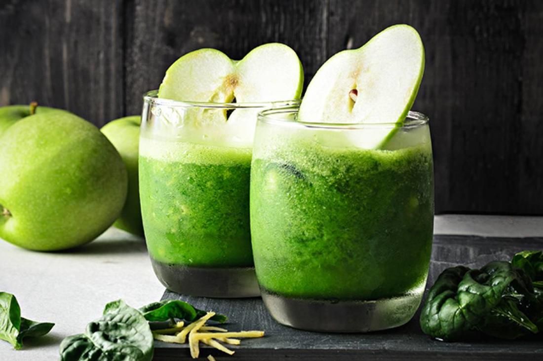 Green Apple Smoothie