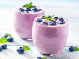blueberry smoothie