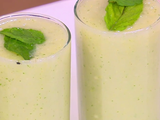 Guava Mint Smoothie