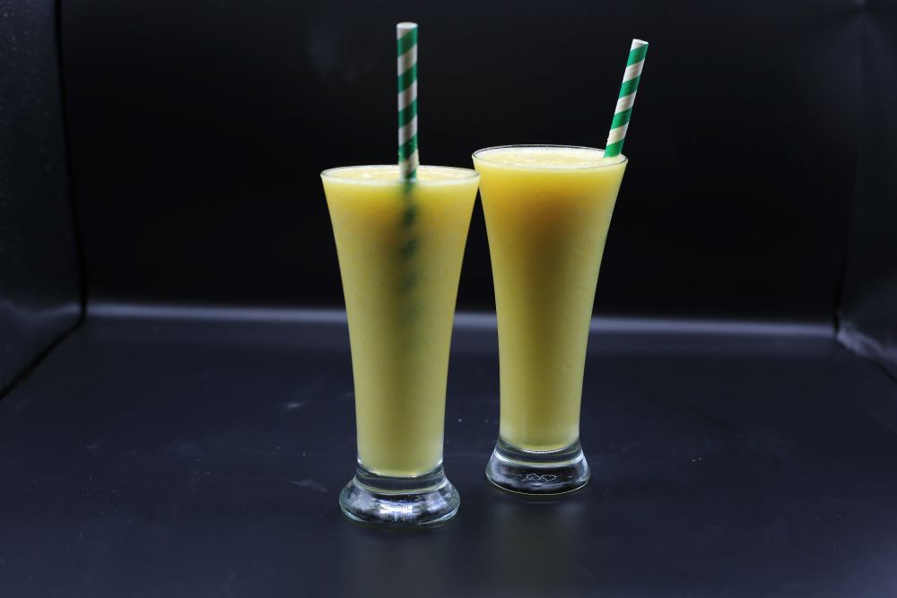 Guava And Mint Smoothie