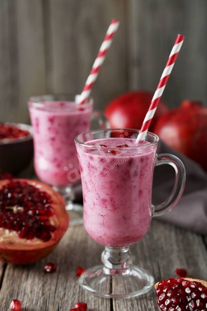 Pomegranate Smoothie