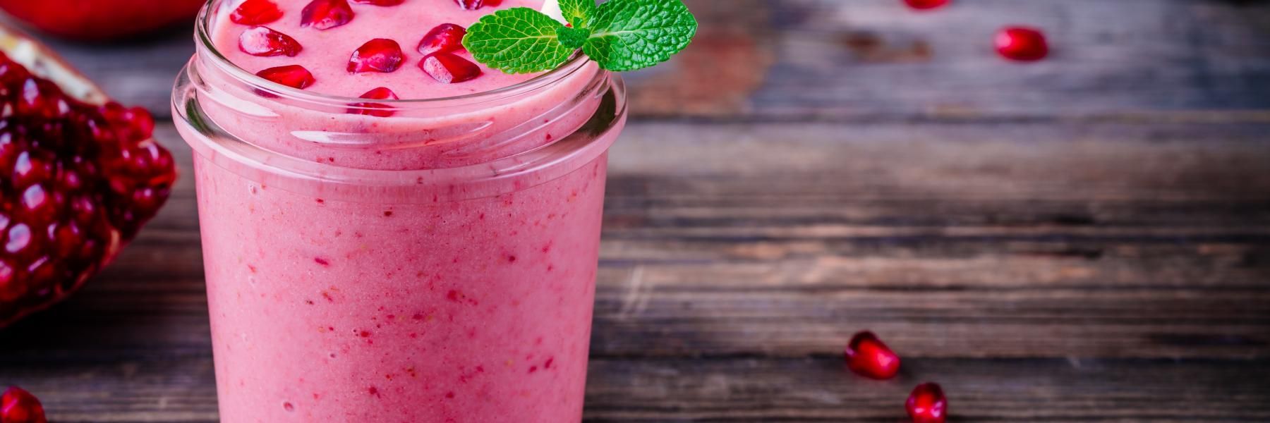 Pomegranate Smoothie