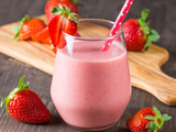 strawberry smoothie