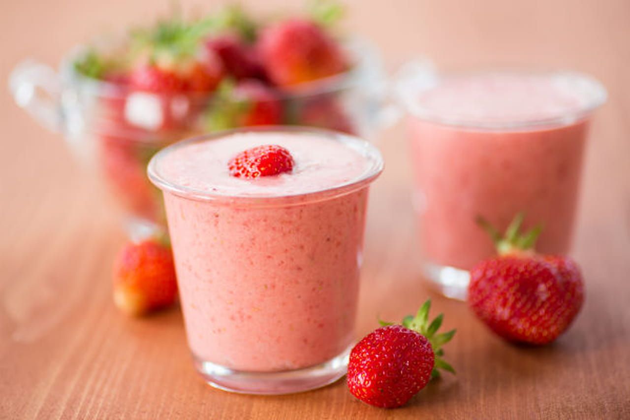 Strawberry Smoothie