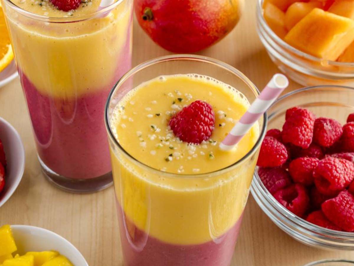 Strawberry Mango Smoothie