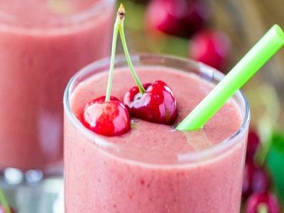 Cherry Smoothie