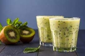Kiwi With Lemon Smoothie
